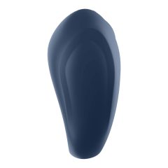   Satisfyer Strong One - inteligentny, ładowalny, wibrujący pierścień na penisa (niebieski)
