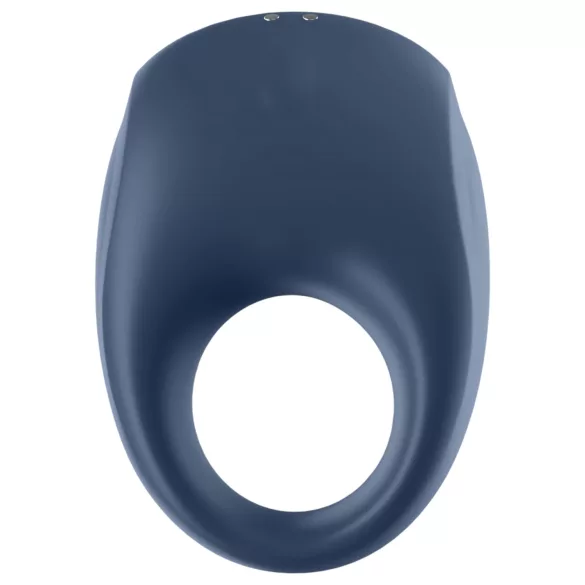 Satisfyer Strong One - pierścień wibracyjny na penisa sterowany aplikacją dla mężczyzn (niebieski)