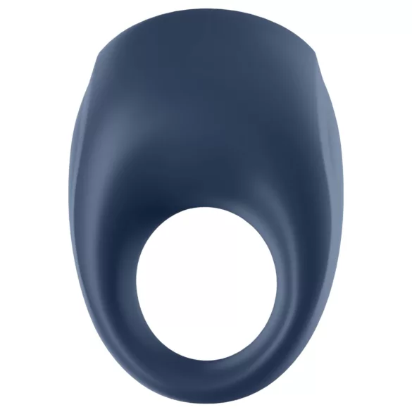 Satisfyer Strong One - pierścień wibracyjny na penisa sterowany aplikacją dla mężczyzn (niebieski)