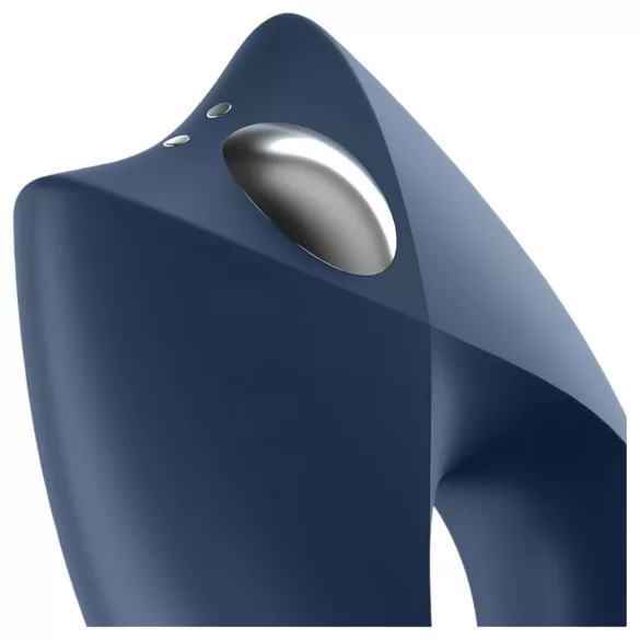 Satisfyer Royal One - pierścień na penisa wibrujący - sterowanie aplikacją