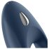 Satisfyer Mighty One - inteligentna pierścień wibrujący (niebieski)