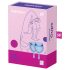 Satisfyer Feel Good - zestaw kubeczków menstruacyjnych (2 szt. niebieskie)
