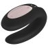 Satisfyer Double Joy - inteligentny wodoodporny wibrator dla par (czarny)