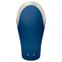 Satisfyer Double Love - inteligentny wibrator dla par (niebieski)