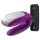 Satisfyer Double Fun - inteligentny wibrator dla par (fioletowy)