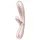 Satisfyer Hot Lover - wibrator z funkcją smart - srebrny