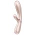 Satisfyer Hot Lover - inteligentny masażer (srebrny)