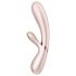 Satisfyer Hot Lover - inteligentny masażer (srebrny)