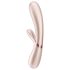 Satisfyer Hot Lover - inteligentny masażer (srebrny)