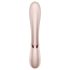 Satisfyer Hot Lover - inteligentny masażer (srebrny)