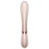 Satisfyer Hot Lover - wibrator z funkcją smart - srebrny