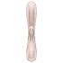 Satisfyer Hot Lover - inteligentny masażer (srebrny)