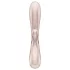 Satisfyer Hot Lover - wibrator z funkcją smart - srebrny