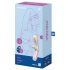 Satisfyer Hot Lover - inteligentny masażer (srebrny)