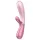 Satisfyer Hot Lover - wibrator z funkcją smart - różowy