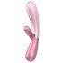 Satisfyer Hot Lover - inteligentny wibrator (różowy)