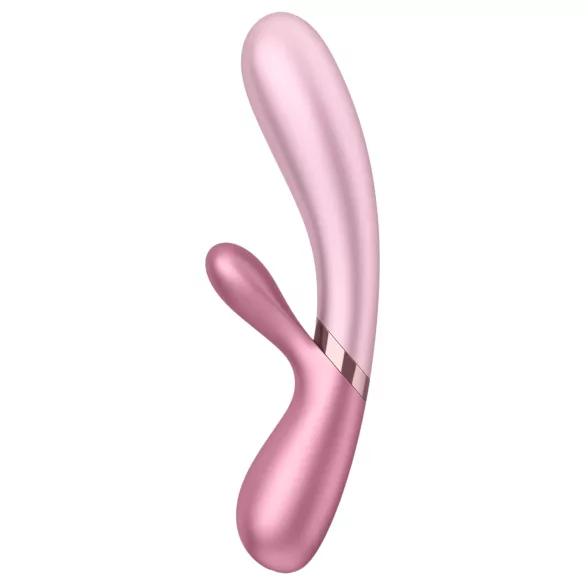 Satisfyer Hot Lover - wibrator z funkcją smart - różowy
