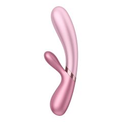   Satisfyer Hot Lover - inteligentny, podgrzewany wibrator z możliwością ładowania (różowy)