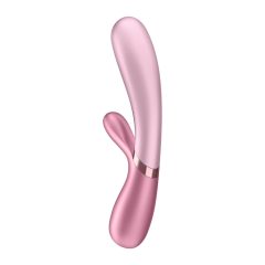   Satisfyer Hot Lover - inteligentny, podgrzewany wibrator z możliwością ładowania (różowy)