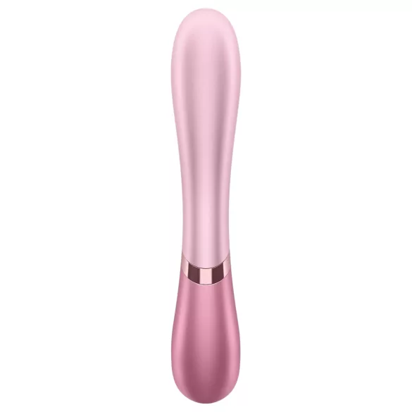 Satisfyer Hot Lover - wibrator z funkcją smart - różowy