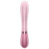 Satisfyer Hot Lover - wibrator z funkcją smart - różowy
