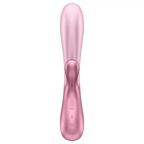 Satisfyer Hot Lover - wibrator z funkcją smart - różowy