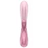 Satisfyer Hot Lover - wibrator z funkcją smart - różowy