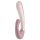 Satisfyer Heat Wave - inteligentny, ogrzewany wibrator z ramieniem (beżowy)