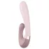 Satisfyer Heat Wave - wibrator rozgrzewający sterowany aplikacją (beżowy)