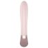 Satisfyer Heat Wave - inteligentny, ogrzewany wibrator z ramieniem (beżowy)
