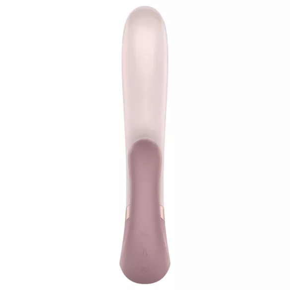 Satisfyer Heat Wave - wibrator rozgrzewający sterowany aplikacją (beżowy)
