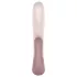 Satisfyer Heat Wave - wibrator rozgrzewający sterowany aplikacją (beżowy)