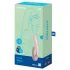 Satisfyer Heat Wave - wibrator rozgrzewający sterowany aplikacją (beżowy)