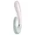 Satisfyer Heat Wave - wibrator rozgrzewający sterowany aplikacją (mięta)