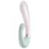 Satisfyer Heat Wave - wibrator rozgrzewający sterowany aplikacją (mięta)