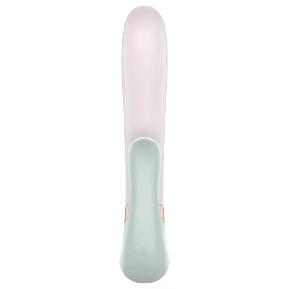Satisfyer Heat Wave - wibrator rozgrzewający sterowany aplikacją (mięta)