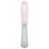 Satisfyer Heat Wave - inteligentny, podgrzewany wibrator z uchwytem (miętowy)