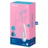 Satisfyer Heat Wave - wibrator rozgrzewający sterowany aplikacją (mięta)