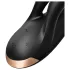 Satisfyer Double Flex - wibrator z ramieniem łechtaczkowym sterowany aplikacją (czarny)