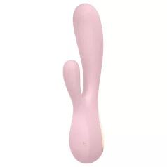   Satisfyer Mono Flex - inteligentny wodoodporny wibrator (różowy)