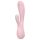 Satisfyer Mono Flex - inteligentny wodoodporny wibrator (różowy)