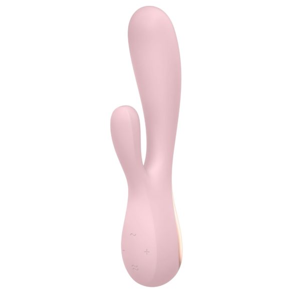 Satisfyer Mono Flex - inteligentny wodoodporny wibrator (różowy)