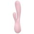 Satisfyer Mono Flex - inteligentny wodoodporny wibrator (różowy)