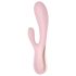 Satisfyer Mono Flex - inteligentny wodoodporny wibrator (różowy)