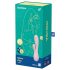 Satisfyer Mono Flex - inteligentny wodoodporny wibrator (różowy)