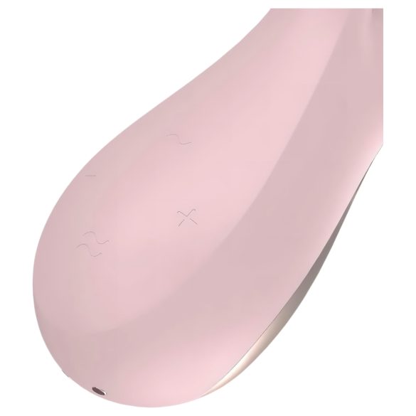 Satisfyer Mono Flex - inteligentny wodoodporny wibrator (różowy)
