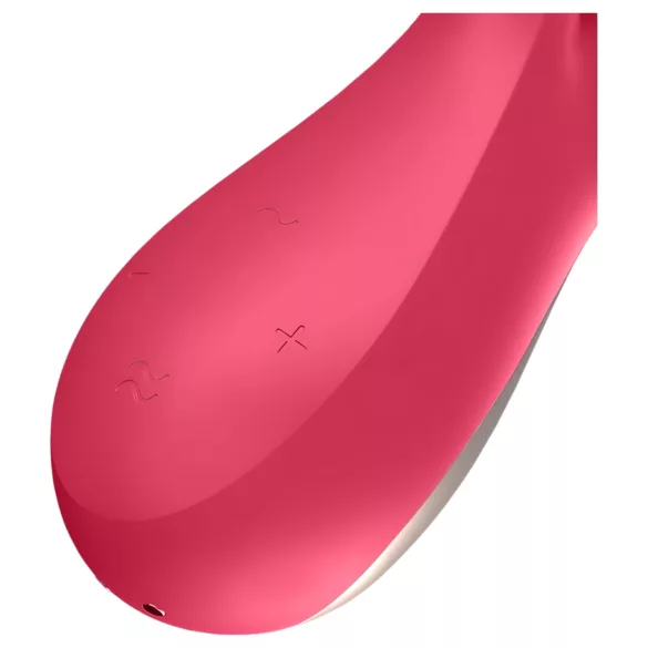 Satisfyer Mono Flex - wibrujący masażer łechtaczki i pochwy