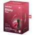 Satisfyer Shiny Petal - jajko wibrujące na pilota - silikon - czerwone