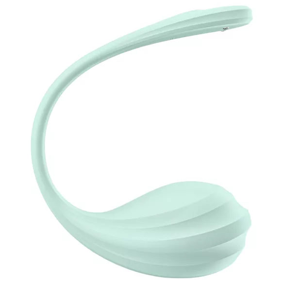 Satisfyer - jajko wibrujące sterowane aplikacją - zielone