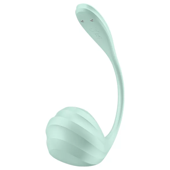 Satisfyer - jajko wibrujące sterowane aplikacją - zielone